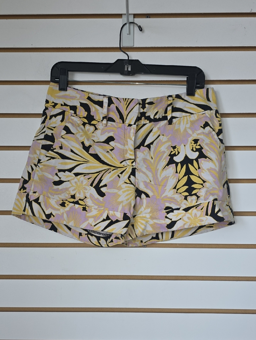 7th Ave Floral Print Women’s Shorts 4
